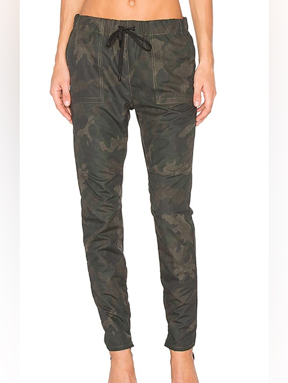 Rag & Bone Denny Jogger Camo Pants Green Camouflage Utility NWT XS